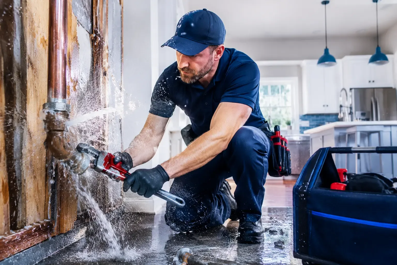 Local emergency pipe repair professionals in Belknap, IL