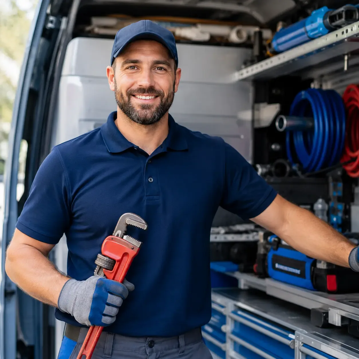 Local emergency plumbing professionals in Belknap, IL