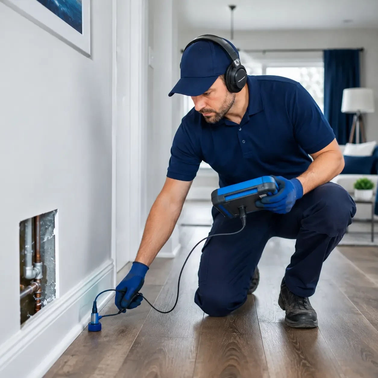 Emergency plumbing professionals serving Belknap, IL